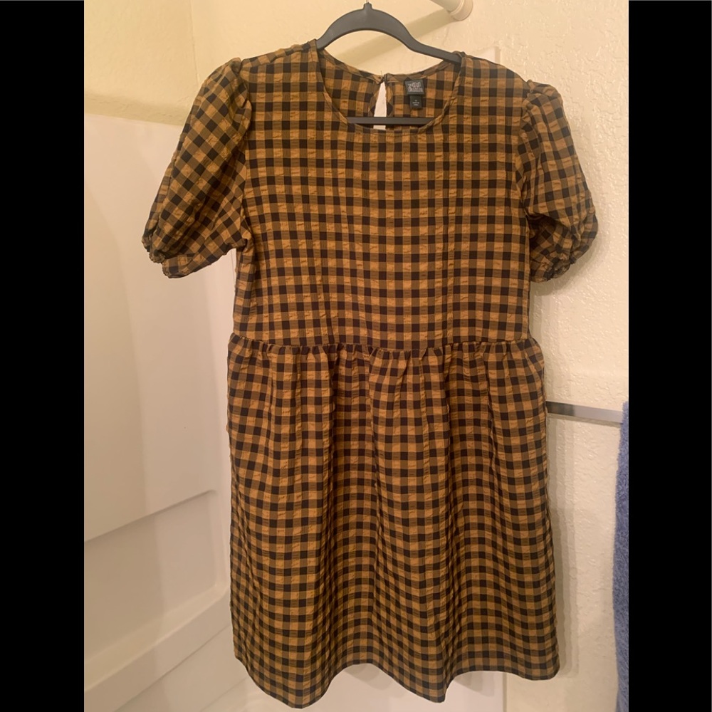 Hufflepuff dress